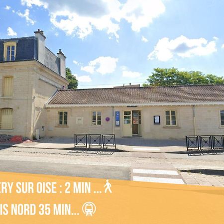Appt T3, 65 M2 Proche De Paris Apartment Mery-sur-Oise ภายนอก รูปภาพ