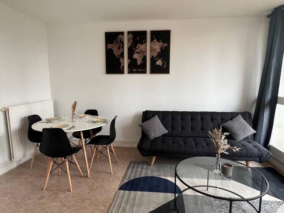 Appt T3, 65 M2 Proche De Paris Apartment Mery-sur-Oise ภายนอก รูปภาพ