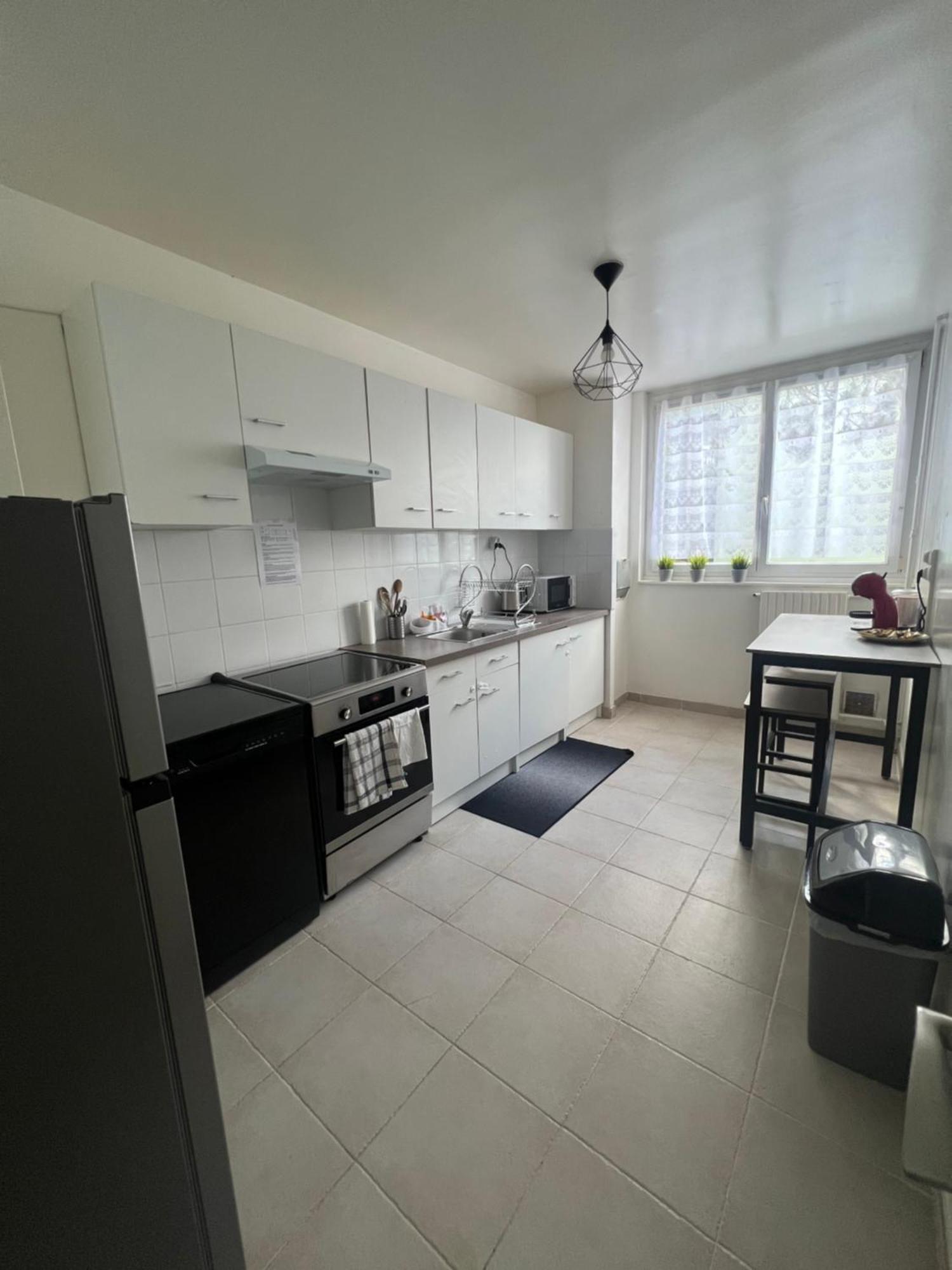 Appt T3, 65 M2 Proche De Paris Apartment Mery-sur-Oise ภายนอก รูปภาพ