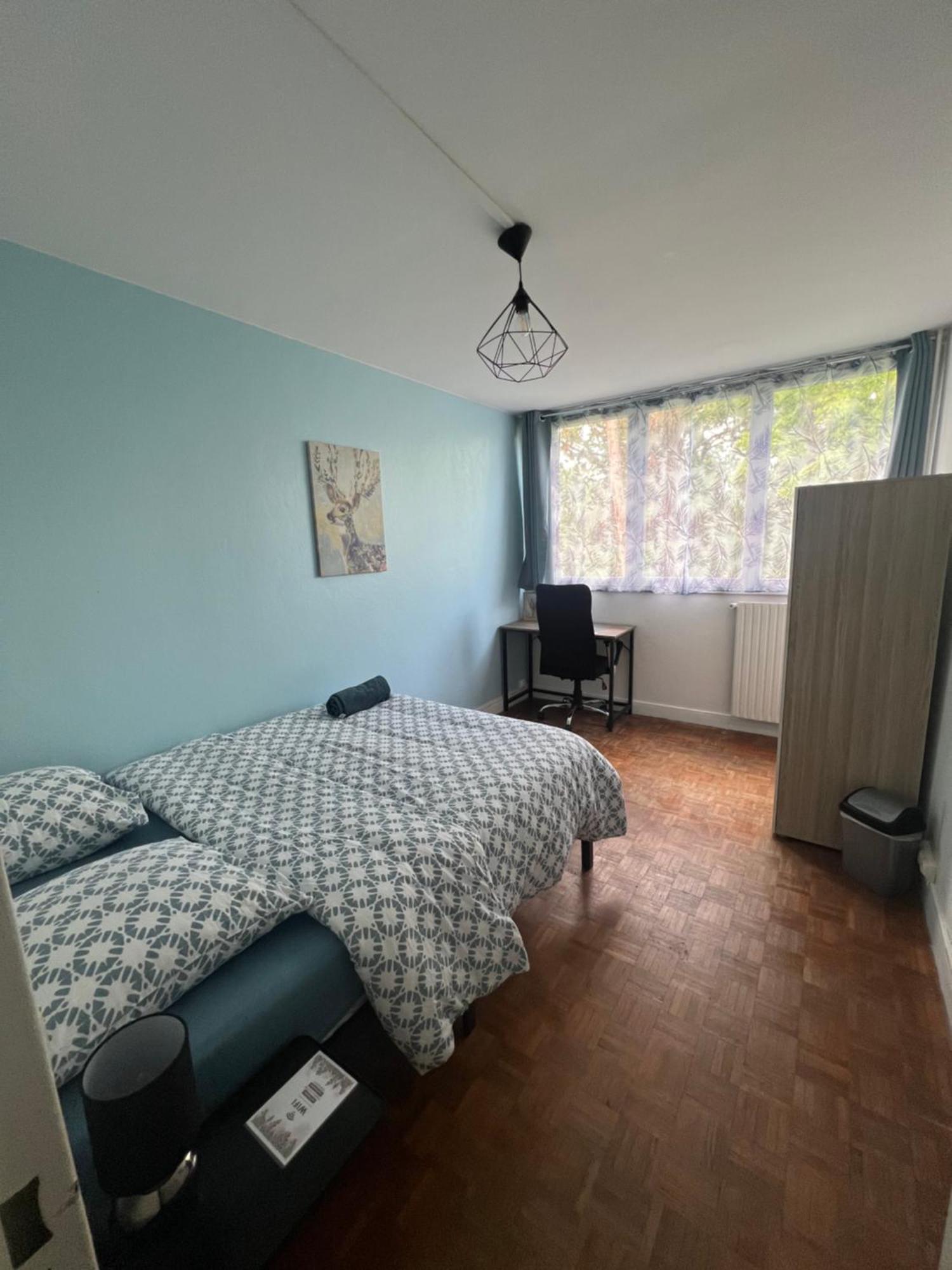 Appt T3, 65 M2 Proche De Paris Apartment Mery-sur-Oise ภายนอก รูปภาพ