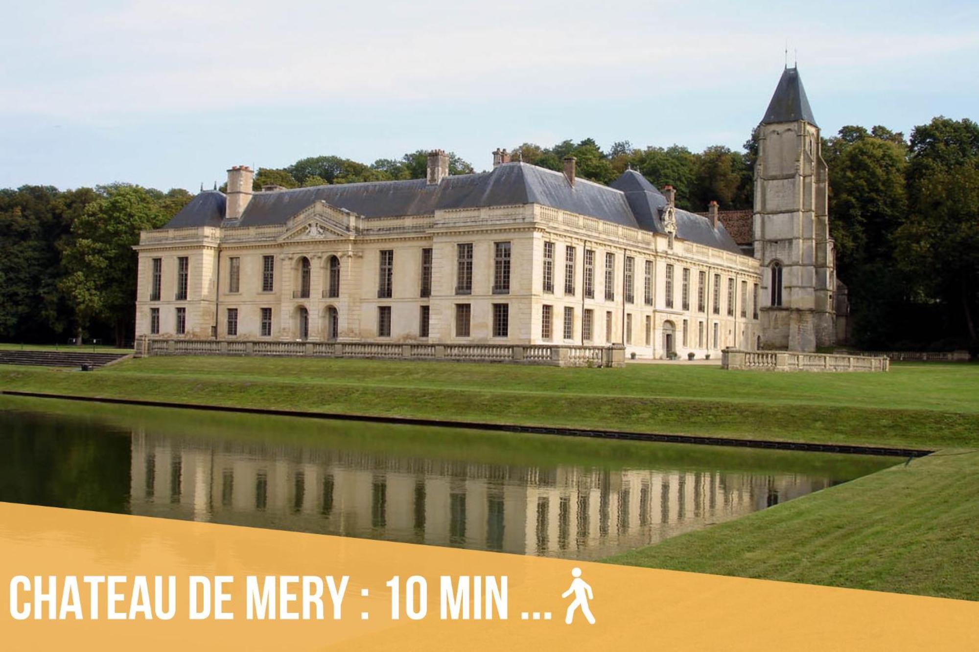 Appt T3, 65 M2 Proche De Paris Apartment Mery-sur-Oise ภายนอก รูปภาพ