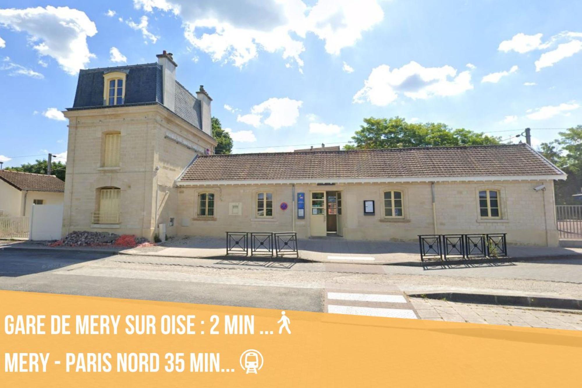 Appt T3, 65 M2 Proche De Paris Apartment Mery-sur-Oise ภายนอก รูปภาพ