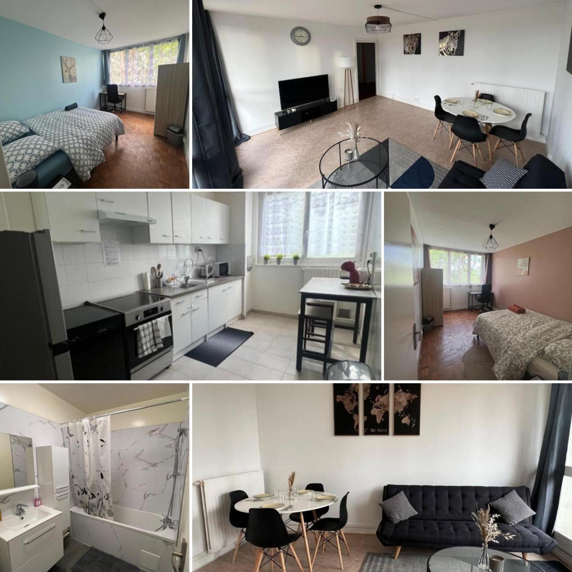 Appt T3, 65 M2 Proche De Paris Apartment Mery-sur-Oise ภายนอก รูปภาพ
